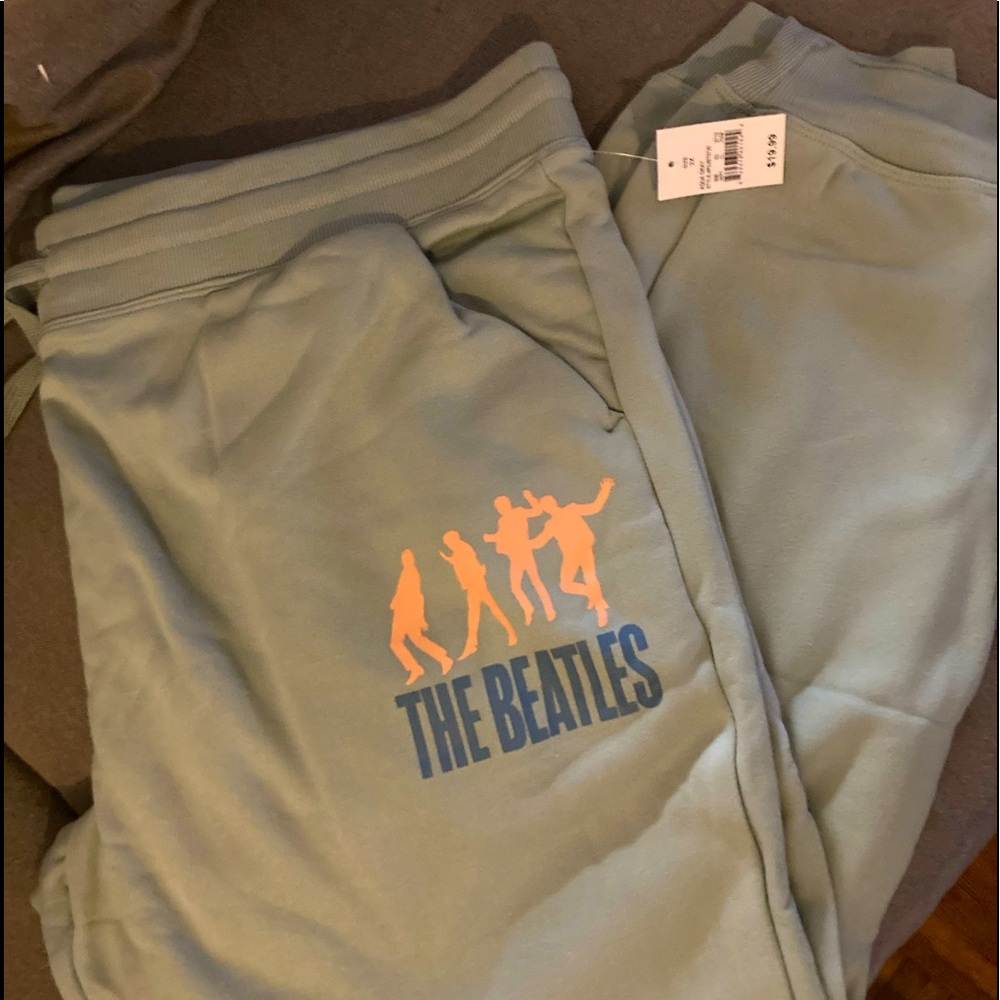 Beatles sweatpants
